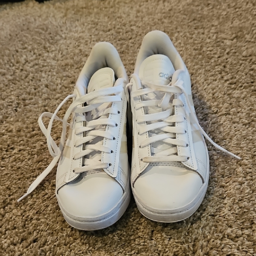 Adidas White Sneakers